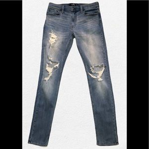 Hollister Stacked Skinny Jeans